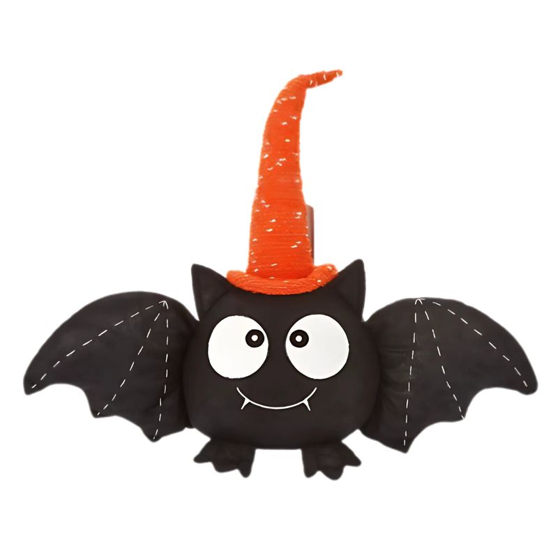 16" Halloween Plush Bat with Hat