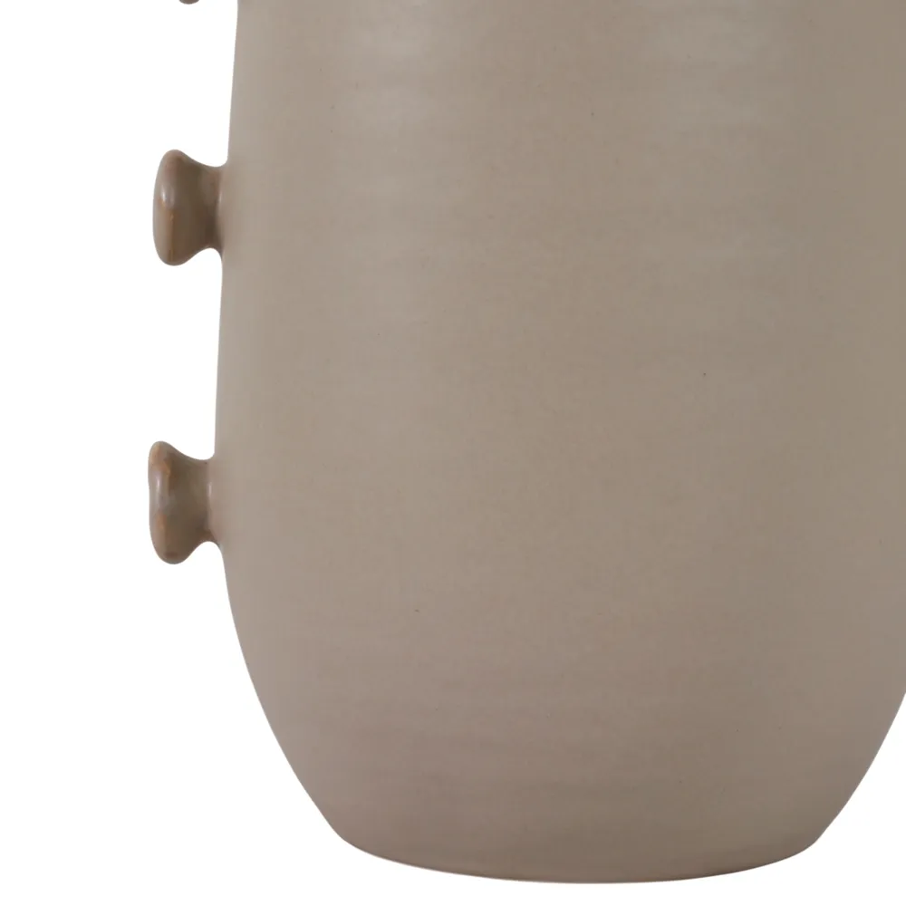BURGESSBROOK TAN VASE 22 (IN)