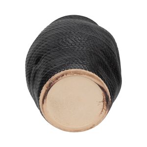 CLARAPARK BLACK VASE 21 (IN) 7