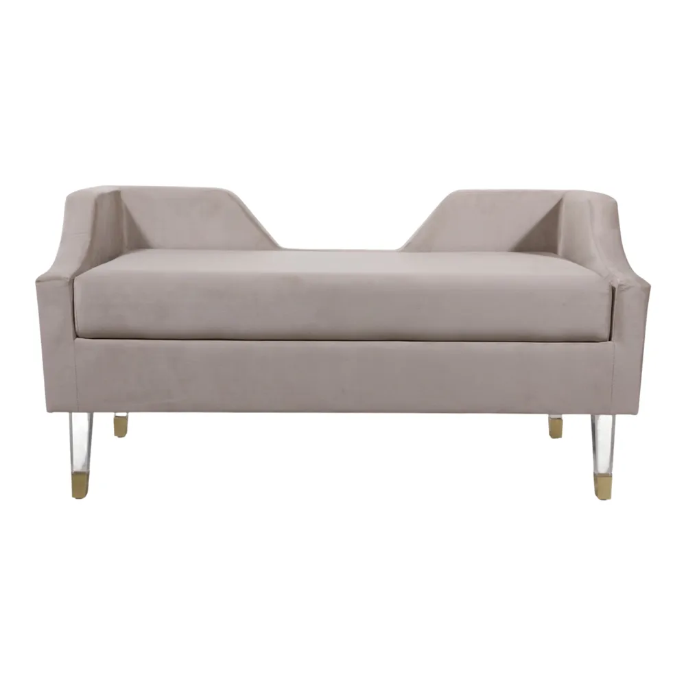 GLASTONHOLM GRAY BENCH 26 (IN)