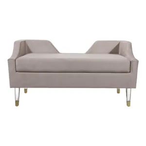 GLASTONHOLM GRAY BENCH 26 (IN) 3