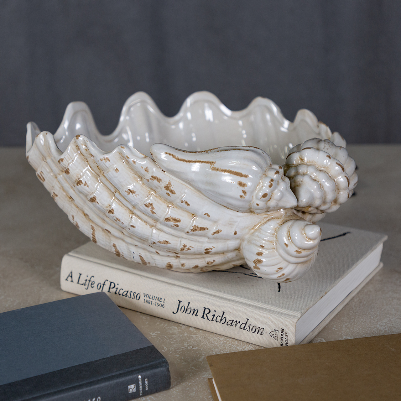 Giant Clamshell Bowl 2