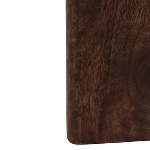 CLINTONOAK BROWN COFFEE TABLE 16 (IN) 5