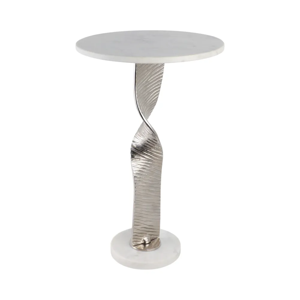 DENTONWIND SILVER TABLE 25 (IN)