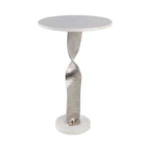 DENTONWIND SILVER TABLE 25 (IN) 3