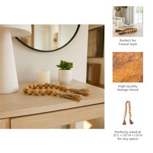 STANTONVIEW BROWN BEAD 2 (IN) 9
