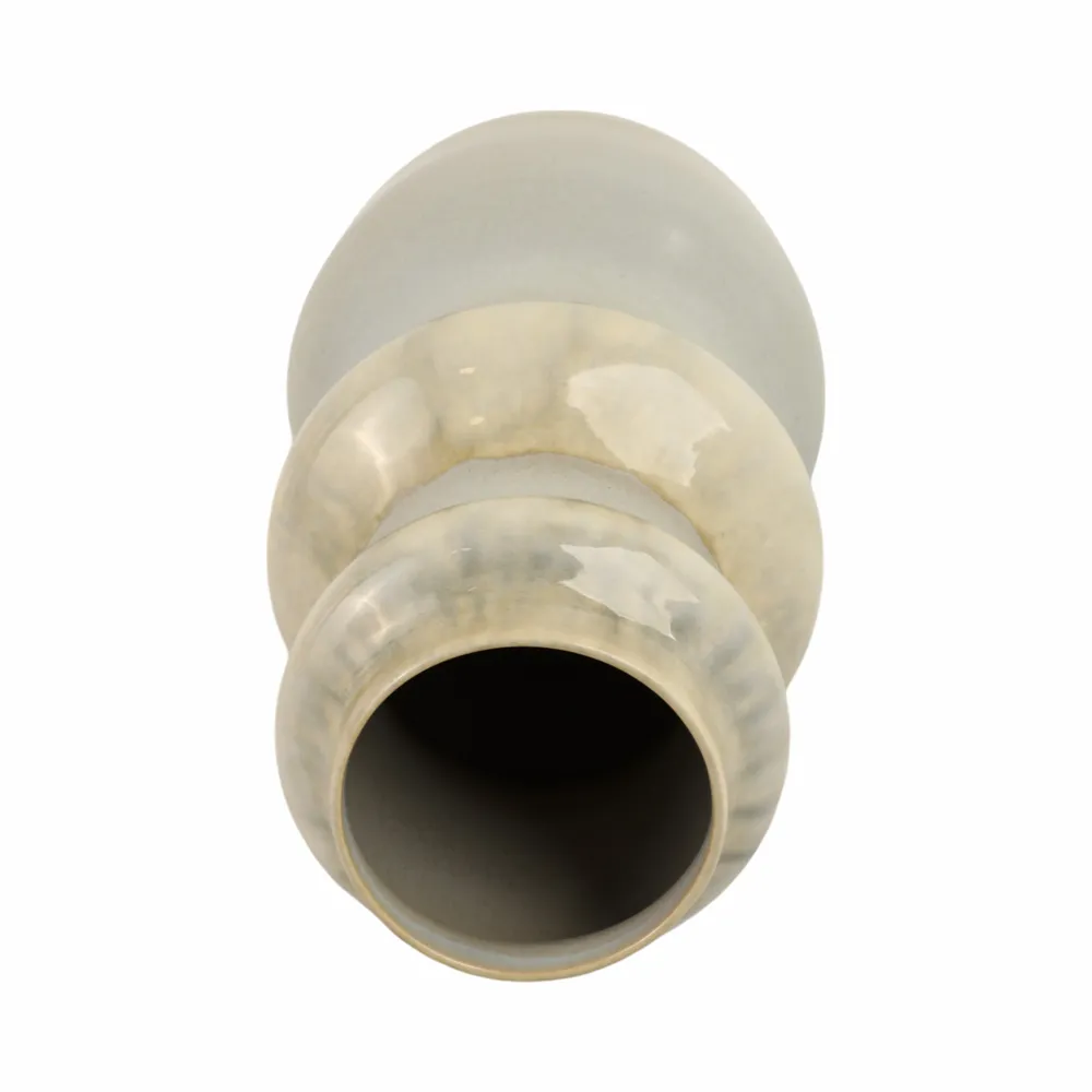 CHASEBURN GRAY VASE 19 (IN)