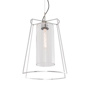 Cere 14.25'' Wide 1-Light Pendant - Polished Nickel 1