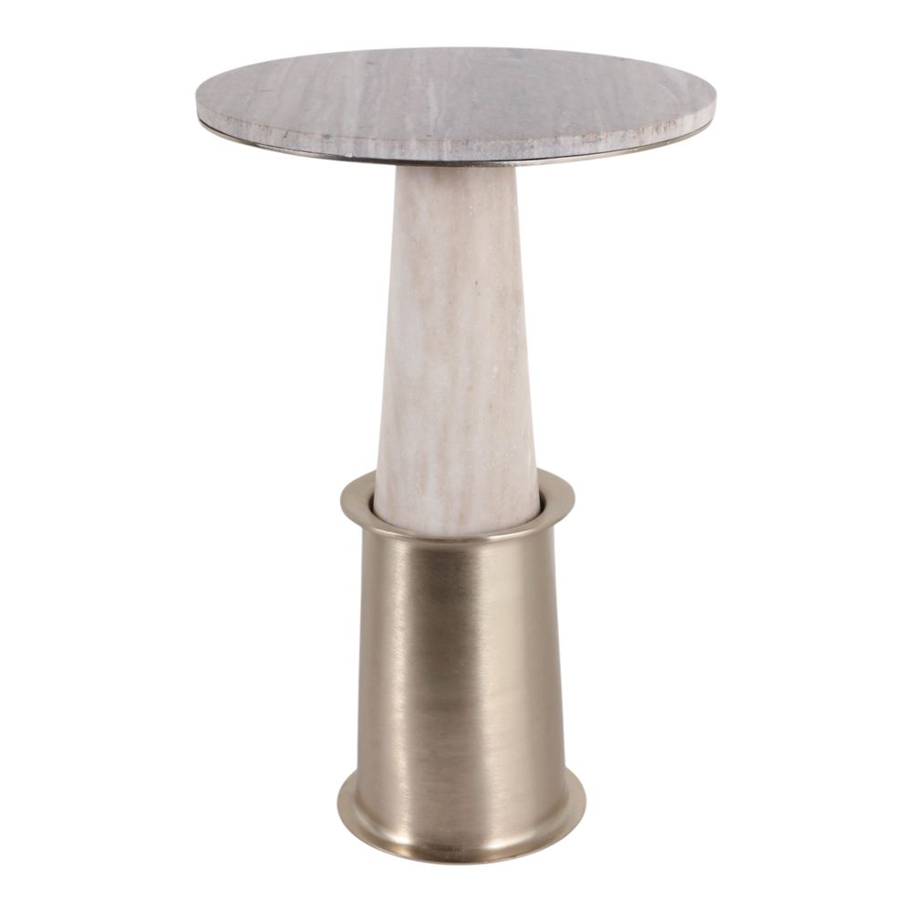 NADIARIDGE WHITE TABLE 22 (IN)