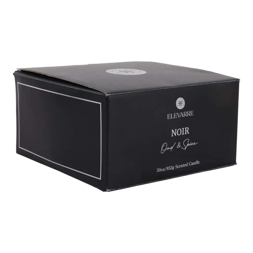 CASEYVALE GRAY CANDLE 4 (IN)