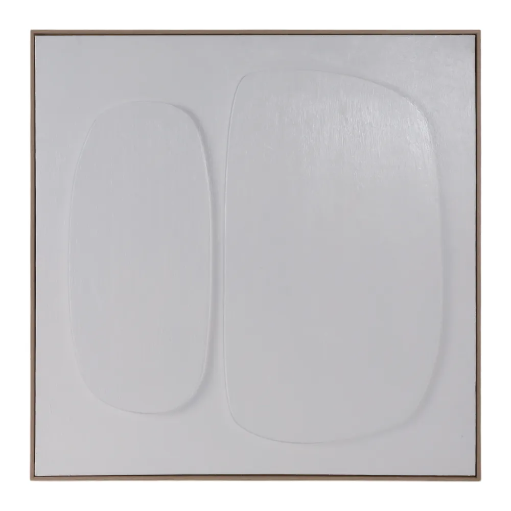 HAMPTON WHITE ART 40 (IN)
