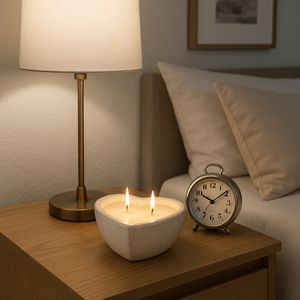 REEDMILL SANDALWOOD CANDLE 4 (IN) 12