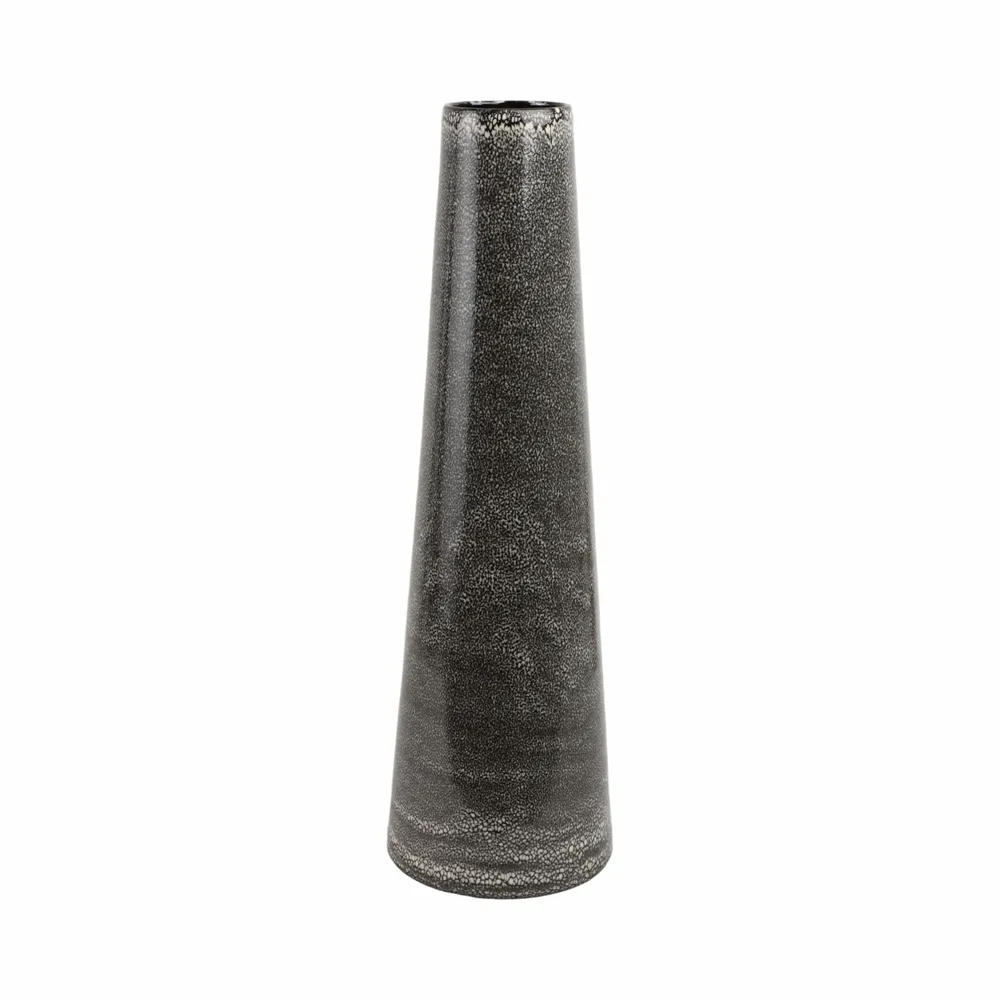 PEARLWOOD BLACK VASE 28 (IN)
