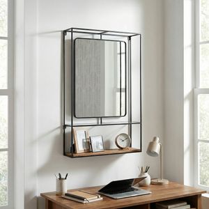 RAYMONDWELL BROWN WALL SHELF 36 (IN) 12