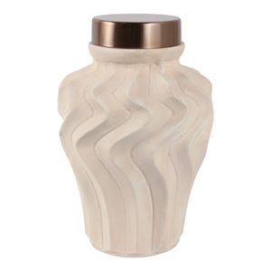 DEXTERMILL CREAM JAR 10 (IN) 5
