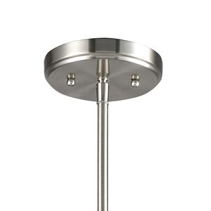 Delphine 28'' Wide 6-Light Chandelier - Satin Nickel 5