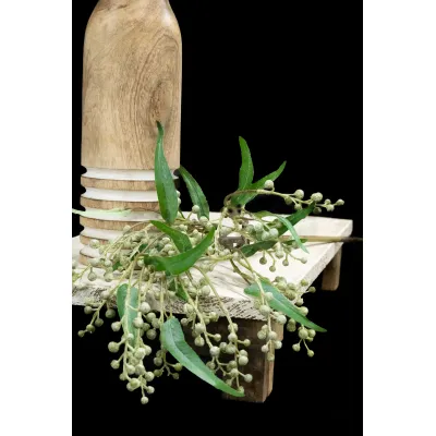 White Pea Berry 32in
