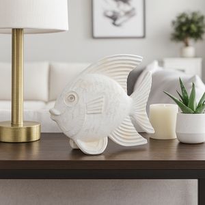 RIDERTON WHITE DECOR 8 (IN) 2