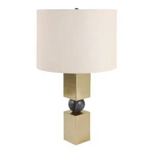 ALECLEY BLUE LAMP 28 (IN) 4