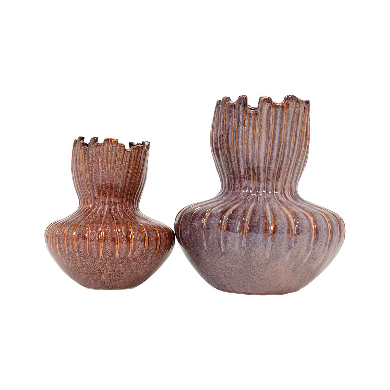 Linden Vases -Set 2 4