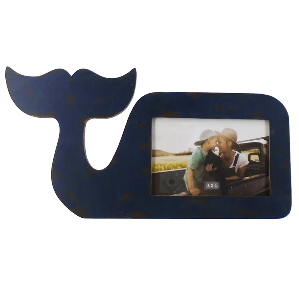 4"X6" WHALE PHOTO FRAME