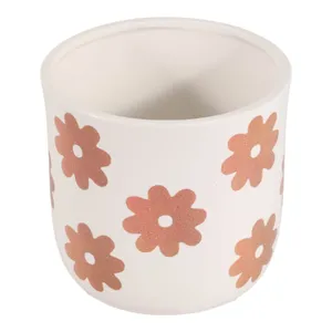 BELDENTON WHITE PLANTER 6 (IN) 5