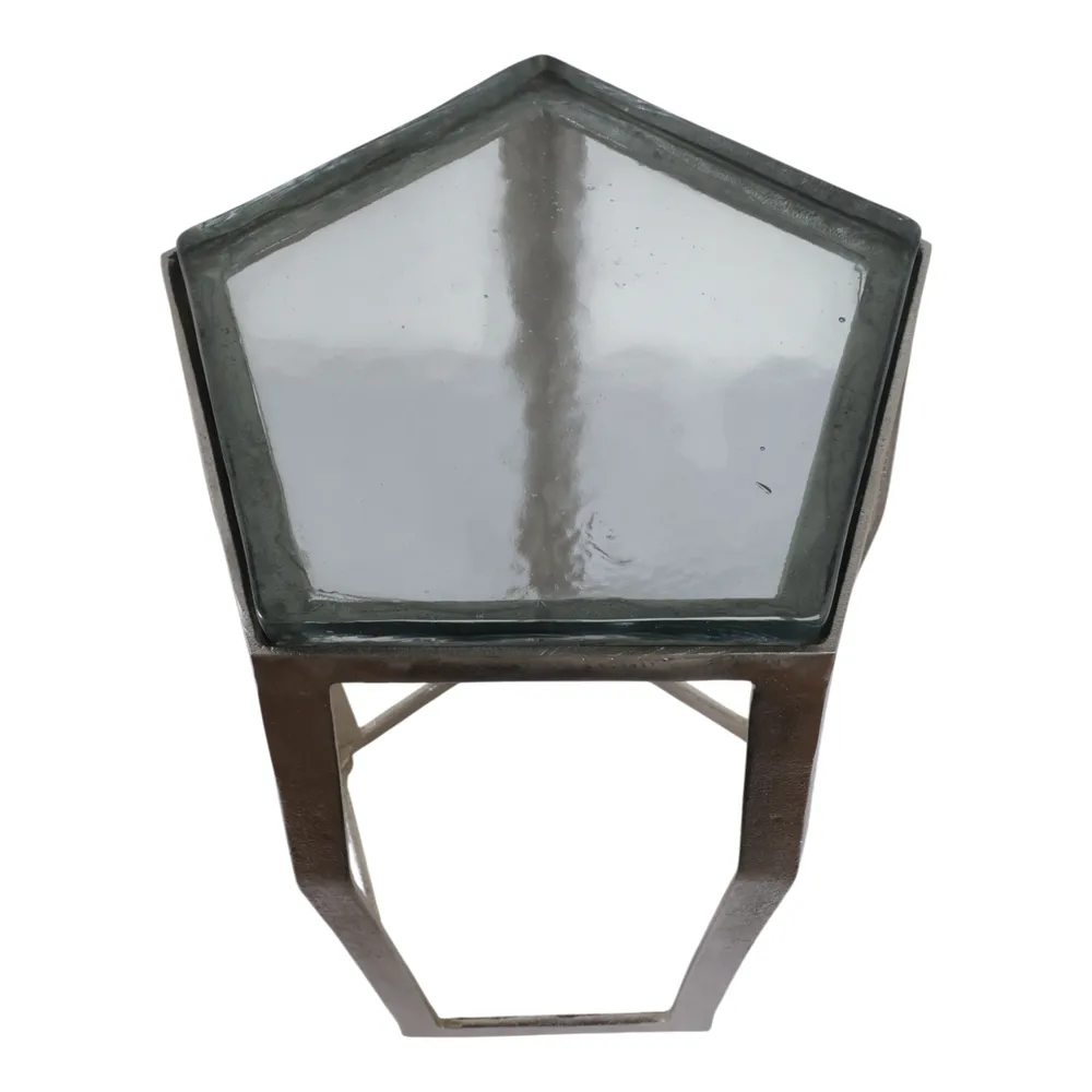 HANNAHVALE SILVER TABLE 22 (IN)