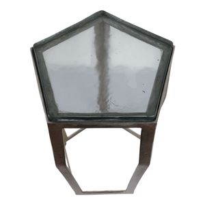 HANNAHVALE SILVER TABLE 22 (IN) 8
