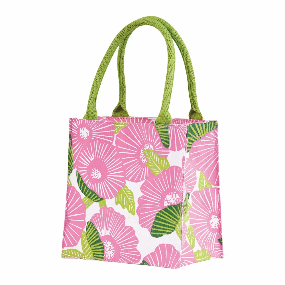 Poppy Papaver Reusable Itsy Bitsy Gift Bag