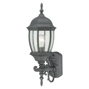Covington 21.5'' High 1-Light Outdoor Sconce - Black 1