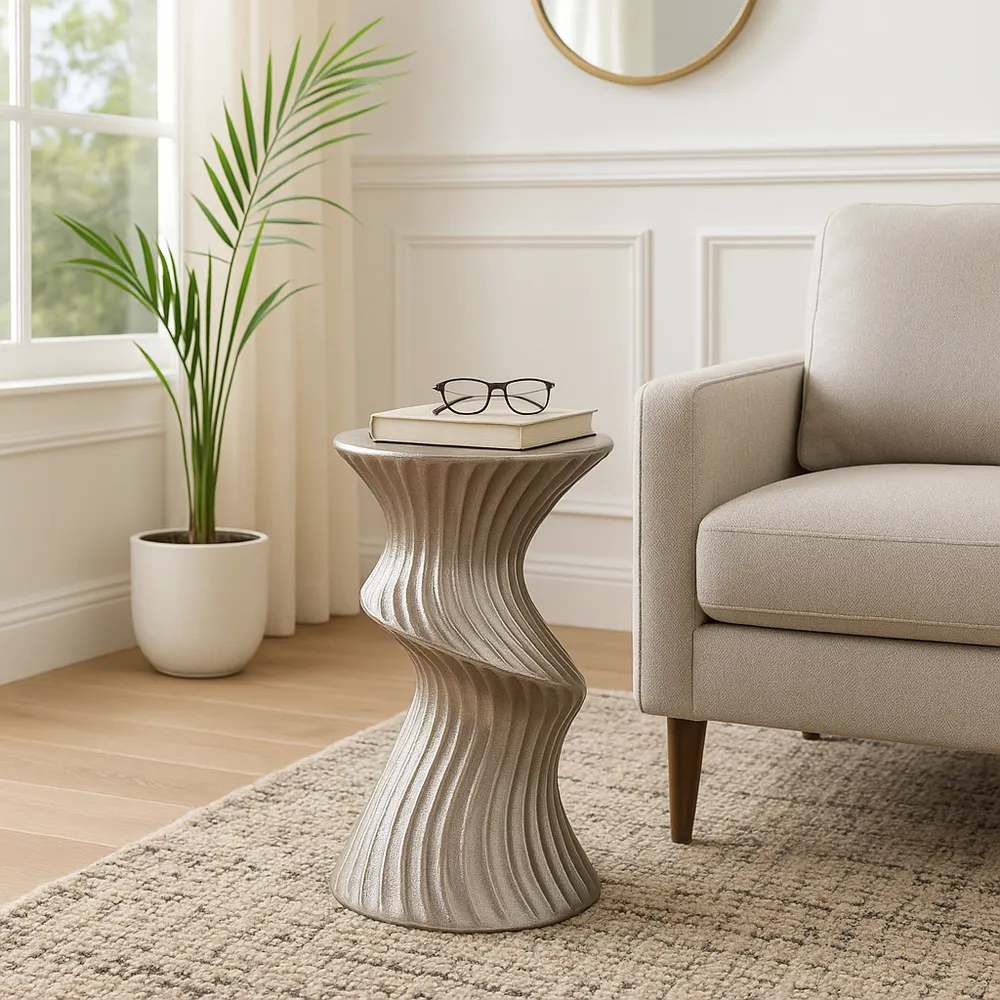 COLE GOLD TABLE 22 (IN)