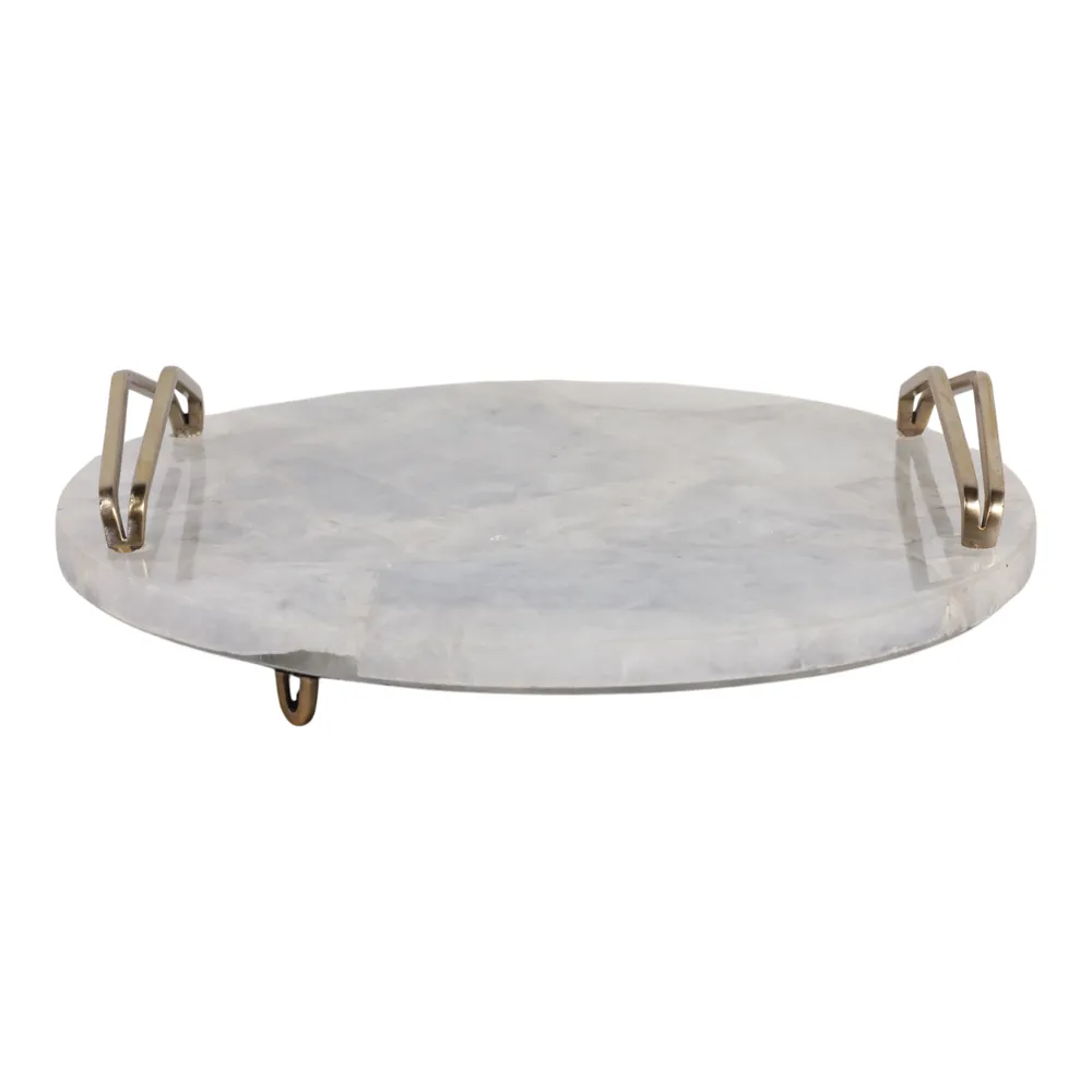FELIXROSE WHITE TRAY 4 (IN)