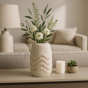 BRYNCROSS IVORY VASE 12 (IN) 2