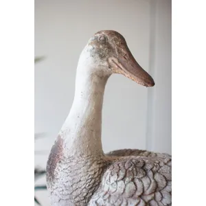 Faux Concrete Duck / Head Up 5