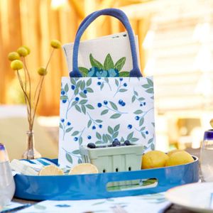 Blueberries Reusable Itsy Bitsy Gift Bag 5