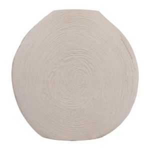 ERWINHOLM WHITE VASE 14 (IN) 5
