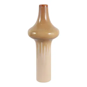 TUCKERVALE BROWN VASE 19 (IN) 1