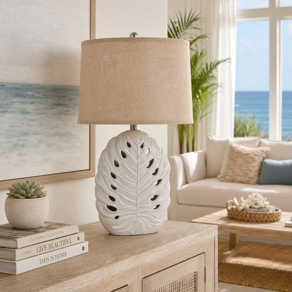 DRAPERBURN WHITE LAMP 29 (IN)