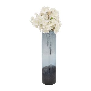 GLASS, 17" OMBRE VASE, MULTI 4