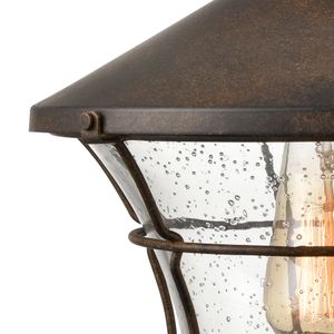 Gavin 10'' High 1-Light Outdoor Sconce - Hazelnut Bronze 3