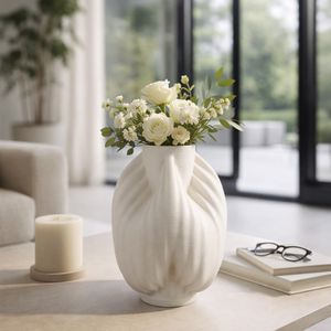 ZANECREST IVORY VASE 13 (IN) 11