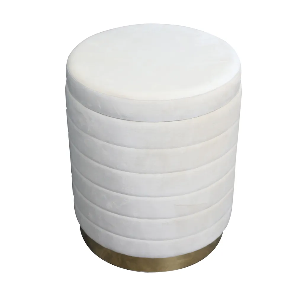 HAYFORDHAVEN IVORY STOOL 19 (IN)
