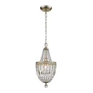 Morley 8'' Wide 1-Light Mini Pendant - Clear 5