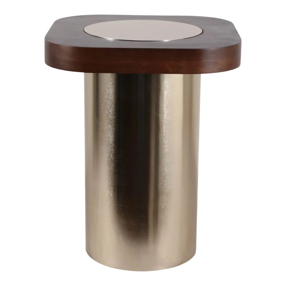 HALEYBURN GOLD TABLE 21 (IN)