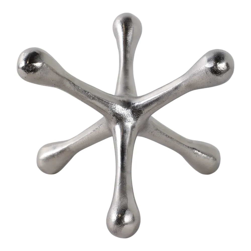 DEVON SILVER DECOR 6 (IN)