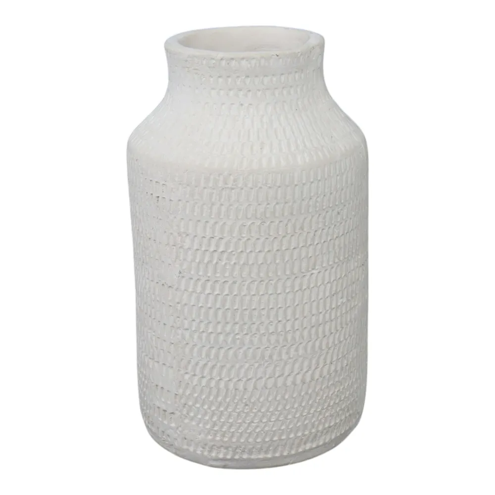 TIPTONSTONE IVORY VASE 11 (IN)