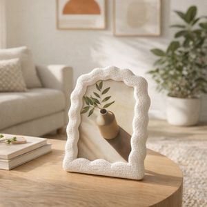 TIPTONSIDE WHITE FRAME 9 (IN) 10