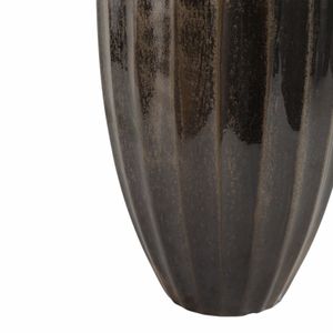 TILTONRIDGE BLACK VASE 20 (IN) 6