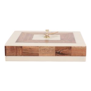 HALSEYFIELD IVORY CLOCK 6 (IN) 9