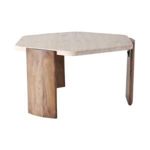 BLAKEMILL BROWN COFFEE TABLE 17 (IN) 4